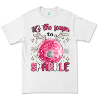 White it's the season to sparkle Premium Tee - MaliasSmallBusiness