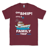 Burgundy Oh Ship, It's My Birthday Classic Tee - Bettercallsaul