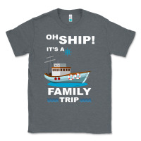 Charcoal Heather Oh Ship, It's My Birthday Classic Tee - Bettercallsaul