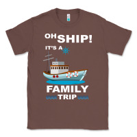 Chestnut Oh Ship, It's My Birthday Classic Tee - Bettercallsaul