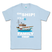 Dusty Blue Oh Ship, It's My Birthday Classic Tee - Bettercallsaul