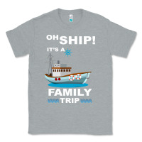 Heather Grey Oh Ship, It's My Birthday Classic Tee - Bettercallsaul