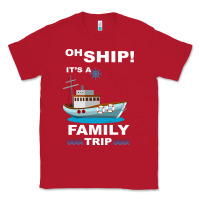 Red Oh Ship, It's My Birthday Classic Tee - Bettercallsaul