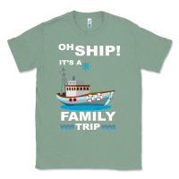 Sage Oh Ship, It's My Birthday Classic Tee - Bettercallsaul