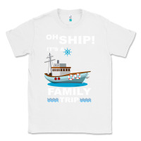 White Oh Ship, It's My Birthday Classic Tee - Bettercallsaul