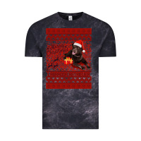 Cloud Black Merry Christmas Labrador Retriever Vintage Tee - Bettercallsaul