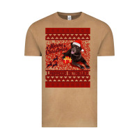 Vintage Camel Merry Christmas Labrador Retriever Vintage Tee - Bettercallsaul
