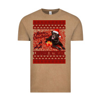 Vintage Coffee Merry Christmas Labrador Retriever Vintage Tee - Bettercallsaul