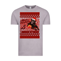 Vintage Zinc Merry Christmas Labrador Retriever Vintage Tee - Bettercallsaul