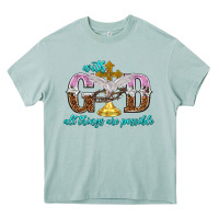 With God All Things Are Possible Heavy Core Tee | Teevron