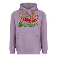 Lavender The Cookie Crew Christmas Heavyweight Hoodie - LillyAllenDesigns
