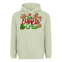 Matcha The Cookie Crew Christmas Heavyweight Hoodie - LillyAllenDesigns