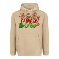 Mushroom The Cookie Crew Christmas Heavyweight Hoodie - LillyAllenDesigns