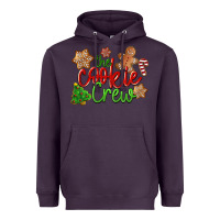Plum The Cookie Crew Christmas Heavyweight Hoodie - LillyAllenDesigns