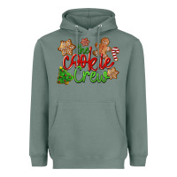 Sage The Cookie Crew Christmas Heavyweight Hoodie - LillyAllenDesigns