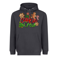 Smoke The Cookie Crew Christmas Heavyweight Hoodie - LillyAllenDesigns