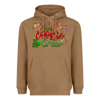 Toasted Coconut The Cookie Crew Christmas Heavyweight Hoodie - LillyAllenDesigns