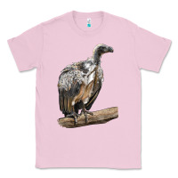 Bubblegum Pink Vulture Bird Classic Tee - LillyAllenDesigns