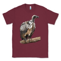 Burgundy Vulture Bird Classic Tee - LillyAllenDesigns
