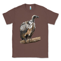 Chestnut Vulture Bird Classic Tee - LillyAllenDesigns
