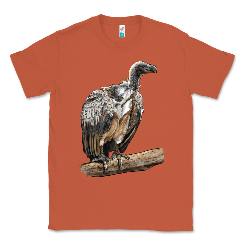 Vulture Bird Classic Tee by LillyAllenDesigns | Teevron