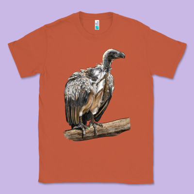 Vulture Bird Classic Tee Designed By Lillyallendesigns