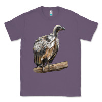 Lavender Vulture Bird Classic Tee - LillyAllenDesigns