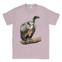 Lilac Vulture Bird Classic Tee - LillyAllenDesigns