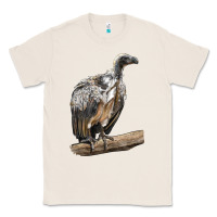 Natural Vulture Bird Classic Tee - LillyAllenDesigns