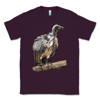 Plum Vulture Bird Classic Tee - LillyAllenDesigns