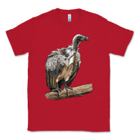Red Vulture Bird Classic Tee - LillyAllenDesigns