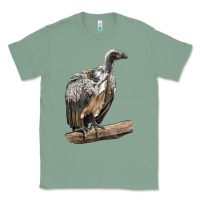 Sage Vulture Bird Classic Tee - LillyAllenDesigns