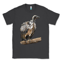Smoke Vulture Bird Classic Tee - LillyAllenDesigns
