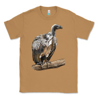 Toasted Coconut Vulture Bird Classic Tee - LillyAllenDesigns