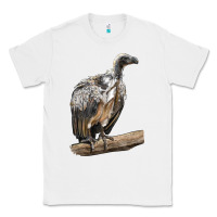 White Vulture Bird Classic Tee - LillyAllenDesigns