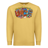Antique Gold my favorite players call me uncle basketball Premium Sweatshirt - CowhideDigitalArt