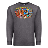 Charcoal Heather my favorite players call me uncle basketball Premium Sweatshirt - CowhideDigitalArt