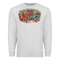 Dove Grey my favorite players call me uncle basketball Premium Sweatshirt - CowhideDigitalArt