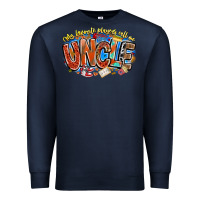 Navy my favorite players call me uncle basketball Premium Sweatshirt - CowhideDigitalArt