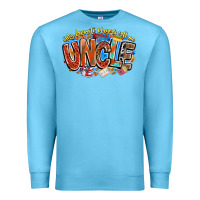 Ocean Blue my favorite players call me uncle basketball Premium Sweatshirt - CowhideDigitalArt