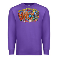 Purple my favorite players call me uncle basketball Premium Sweatshirt - CowhideDigitalArt