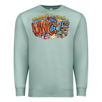Seafoam my favorite players call me uncle basketball Premium Sweatshirt - CowhideDigitalArt