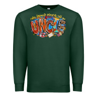 Sports Green my favorite players call me uncle basketball Premium Sweatshirt - CowhideDigitalArt