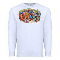 White my favorite players call me uncle basketball Premium Sweatshirt - CowhideDigitalArt