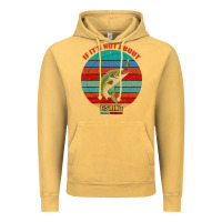 Vintage Mustard If It's Not About Fishing I'm Not Interested Vintage Hoodie - Bettercallsaul