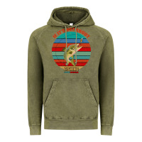 Vintage Olive If It's Not About Fishing I'm Not Interested Vintage Hoodie - Bettercallsaul