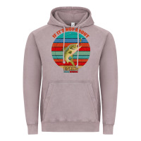 Vintage Zinc If It's Not About Fishing I'm Not Interested Vintage Hoodie - Bettercallsaul