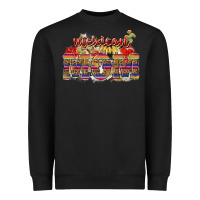 Black Mexican Mom Mexico Heavyweight Sweatshirt - HowdyJamesFarm