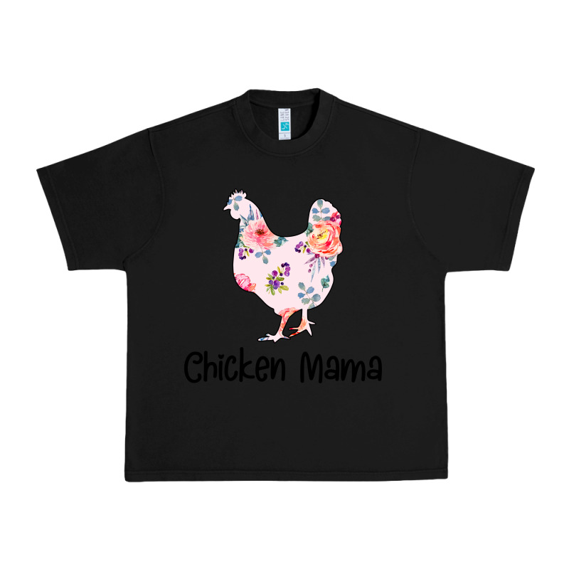 Chicken Mama Urban Heavy Tee by Bettercallsaul | Teevron