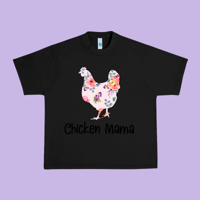 Chicken Mama Urban Heavy Tee Designed By Bettercallsaul